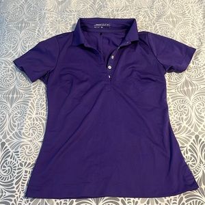 Women’s Nike golf polo size Small purple